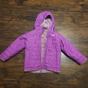 The North Face Kids' Purple Puffer Jacket